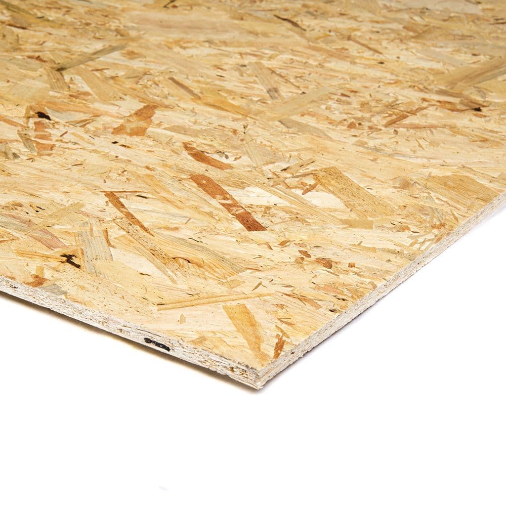 OSB3 Board 8x4 – 2440 x 1220 x 18mm – Structural Grade – Moisture Resistant