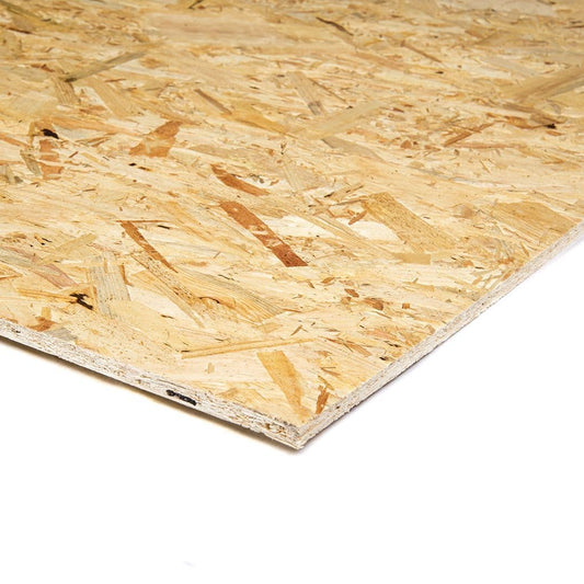 OSB3 Board 8x4 – 2440 x 1220 x 9mm – Structural Grade – Moisture Resistant