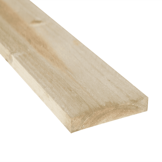 Treated Sawn Sarking Board 22mm x 150mm x 4800mm