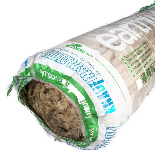 Earthwool Loft Roll cc 44  200mm Roll (6.84 M2)