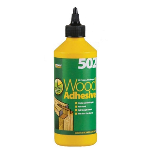 Everbuild 502 Wood Adhesive 1 litre