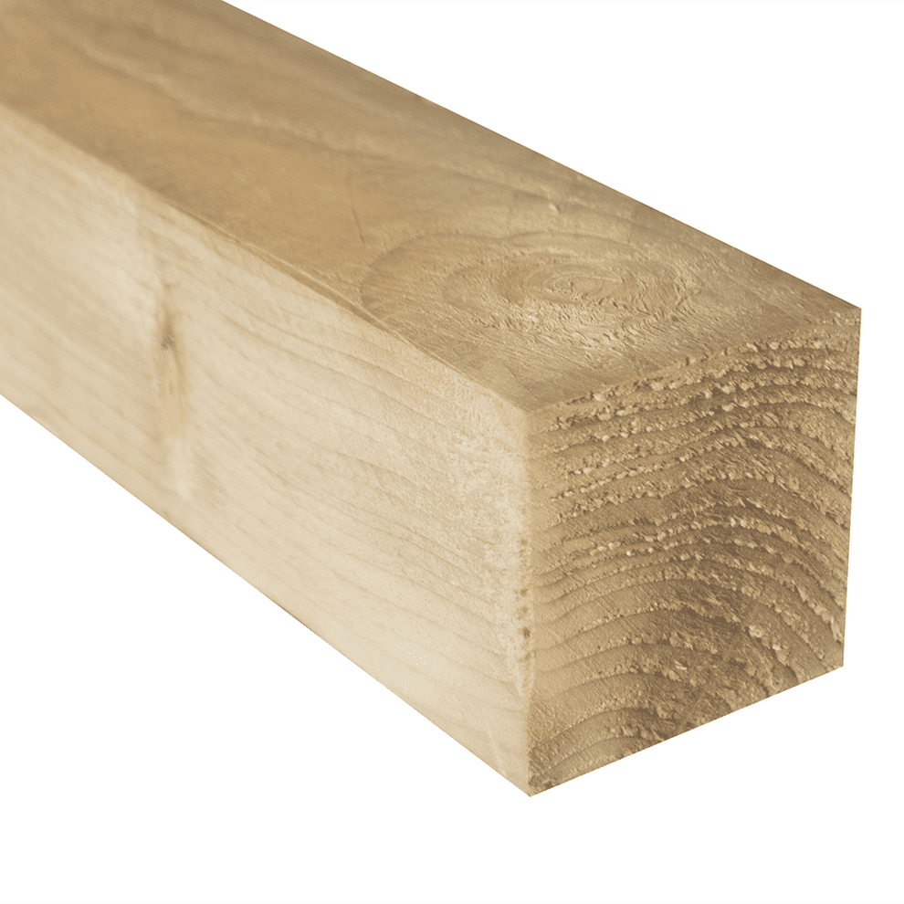 Fence Post Green 100mm x 100mm x 3000mm ( 4