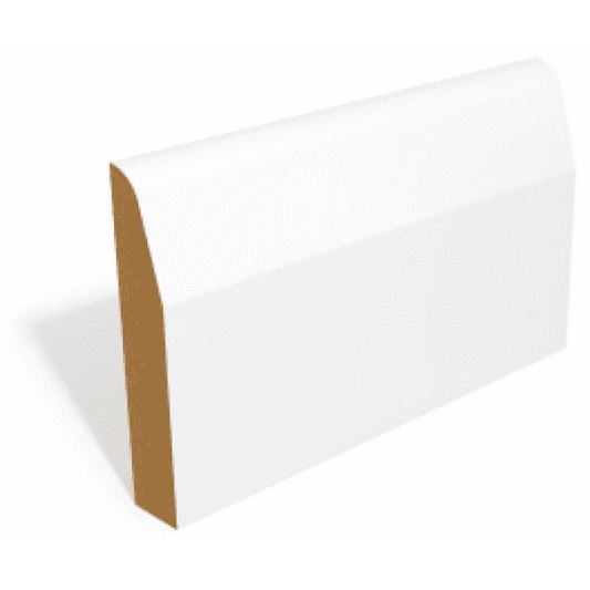 MDF Chamfered Skirting 14.5mm x 94mm x 5400mm