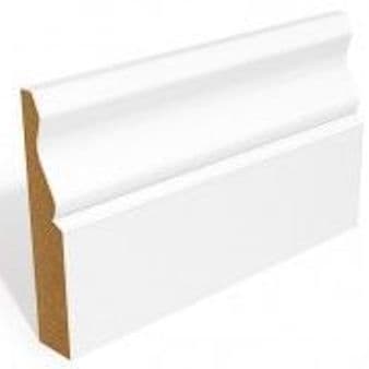 Mdf Ogee Skirting 14.5mm X 144mm X 5400mm