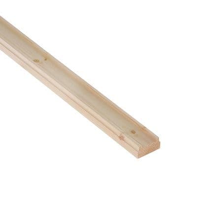 Pine Base Rail ( 41mm groove)  2.4 metres