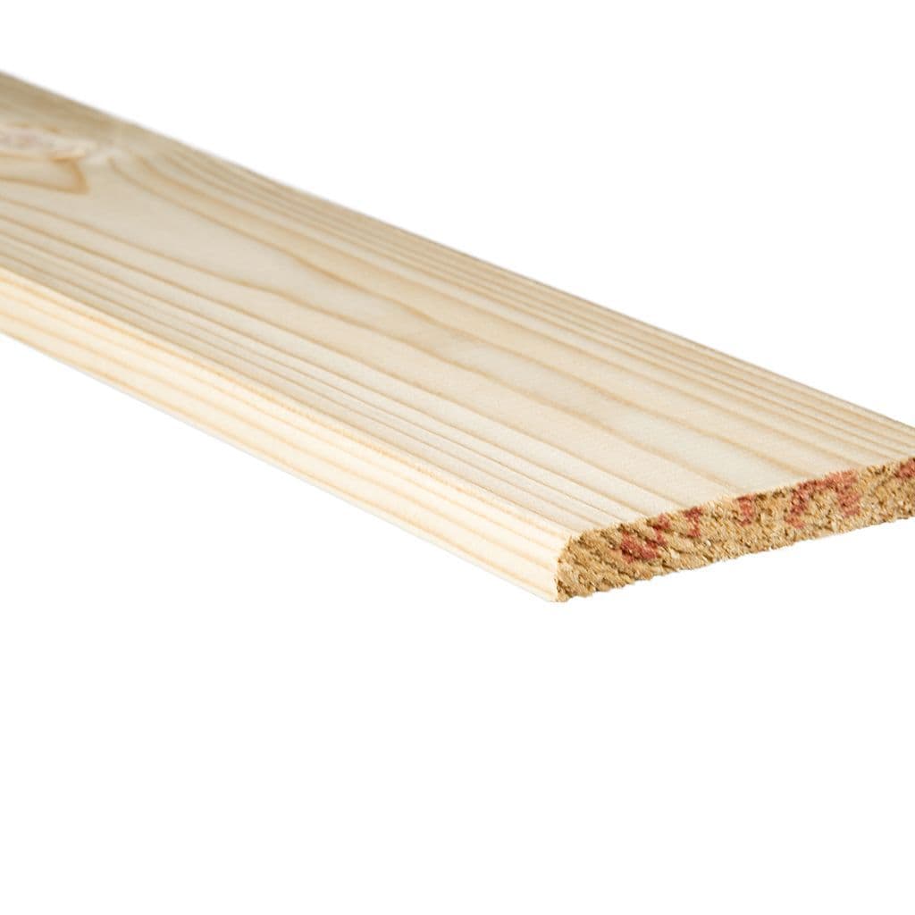 Redwood Pine R1A Skirting 12mm x 95mm x 4200mm