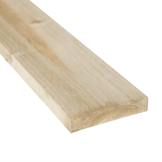 Treated Sawn Sarking Board 19mm x 150mm x 3600mm