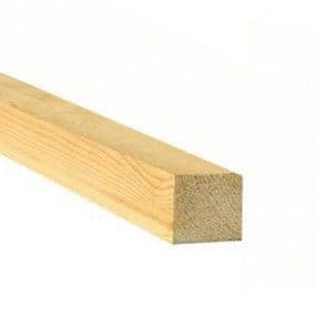 Treated Sawn Timber 38mm x 50mm x 4800mm (2 X 1 1/2")