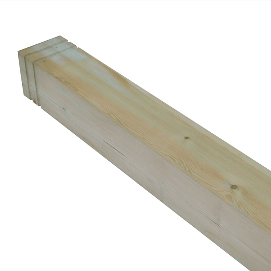 82mm x 82mm x1250mm Decking Newels Chamfered