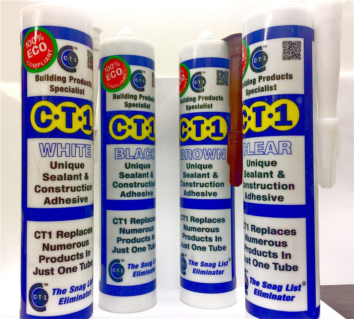 CT1 Black Silicon Sealant 290ML