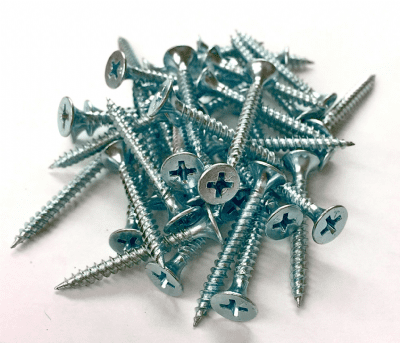 Drywall Twin thread zinc screw 3.5 x 35 mm (1000)